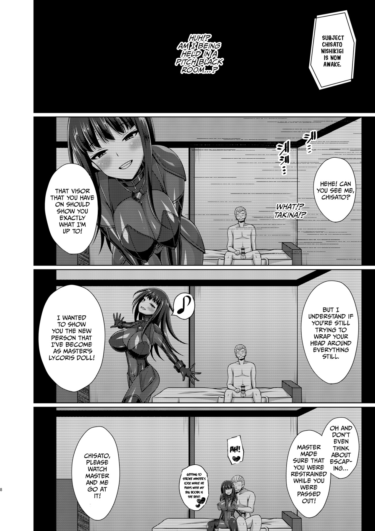 Hentai Manga Comic-The flowers of the other shore bloom in a lewd and wild manner.-Read-9